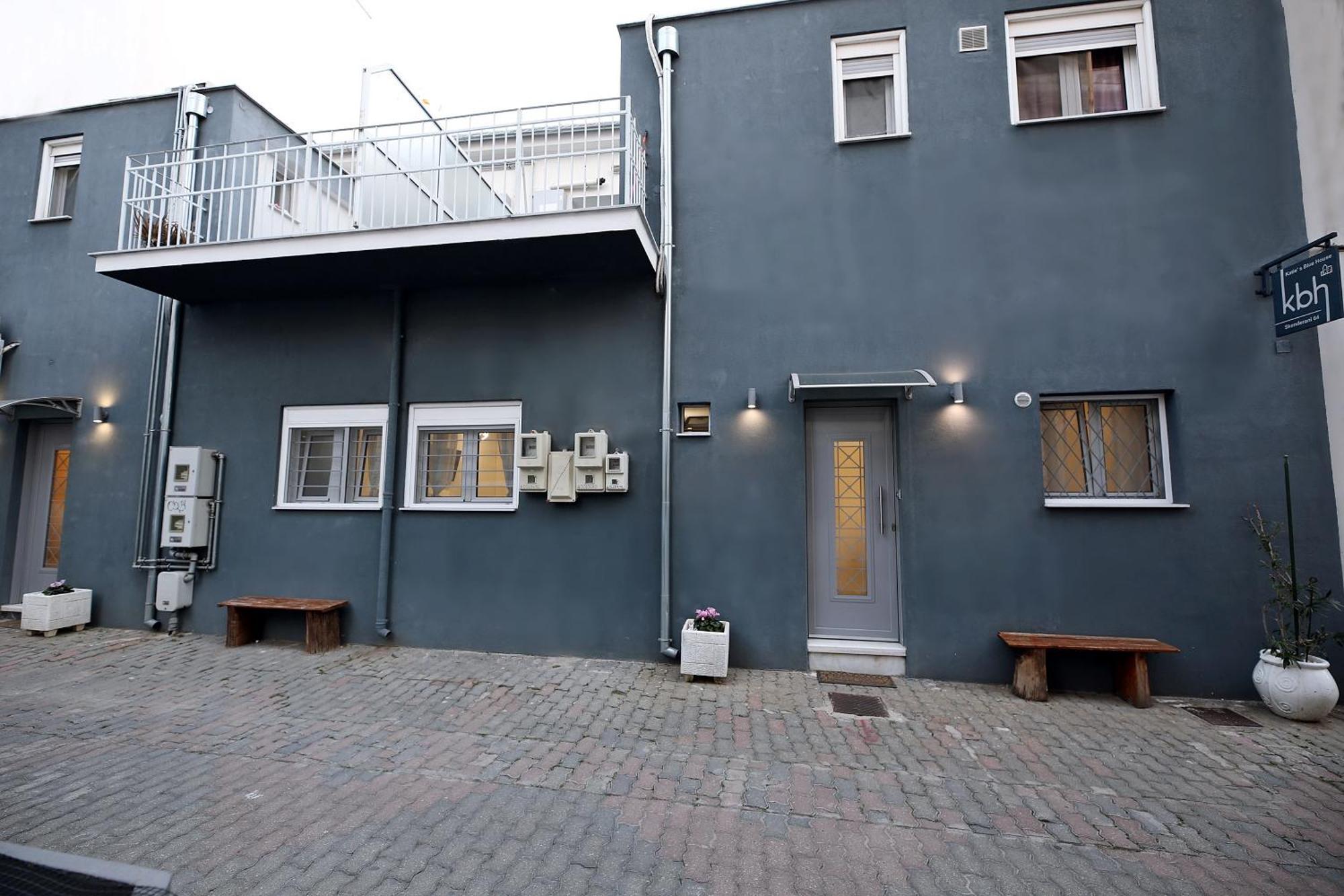 Katie'S Blue House Apartman Vólosz Kültér fotó