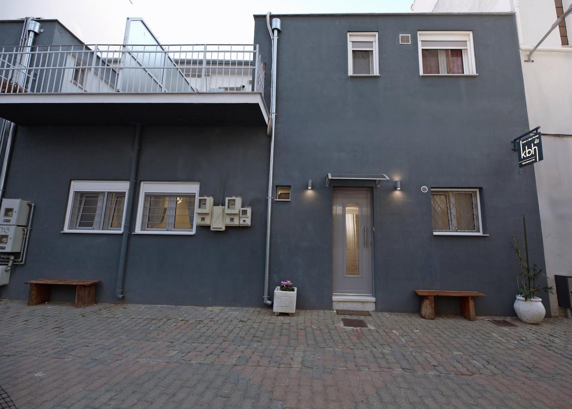 Katie'S Blue House Apartman Vólosz Kültér fotó