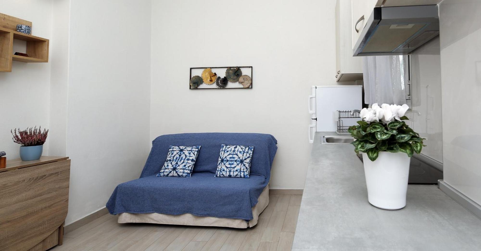 Katie'S Blue House Apartman Vólosz Kültér fotó