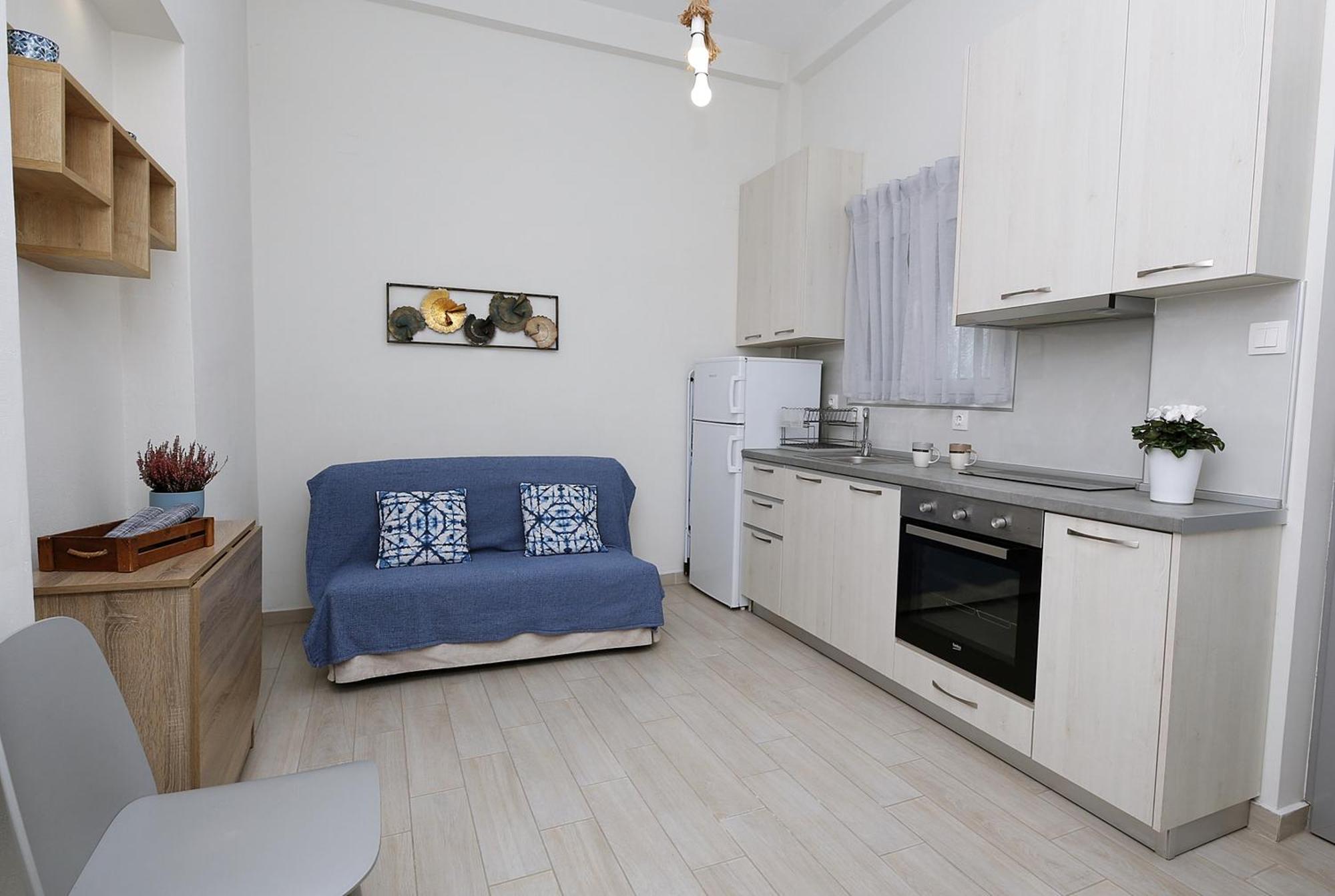 Katie'S Blue House Apartman Vólosz Kültér fotó
